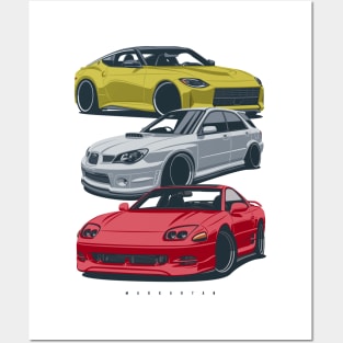 400Z, Impreza & 3000GT Posters and Art